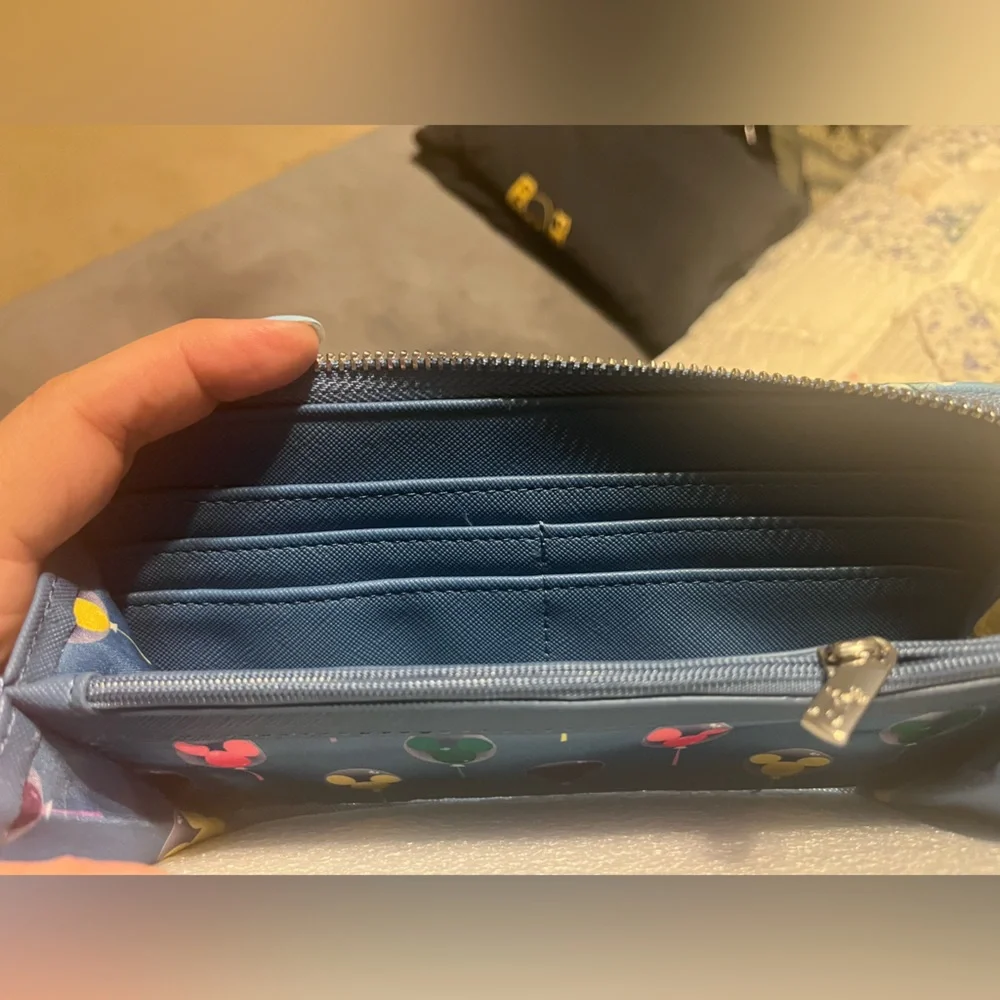 Disney Loungefly Baby Mickey Mouse and Friends wallet - Picture 4 of 4